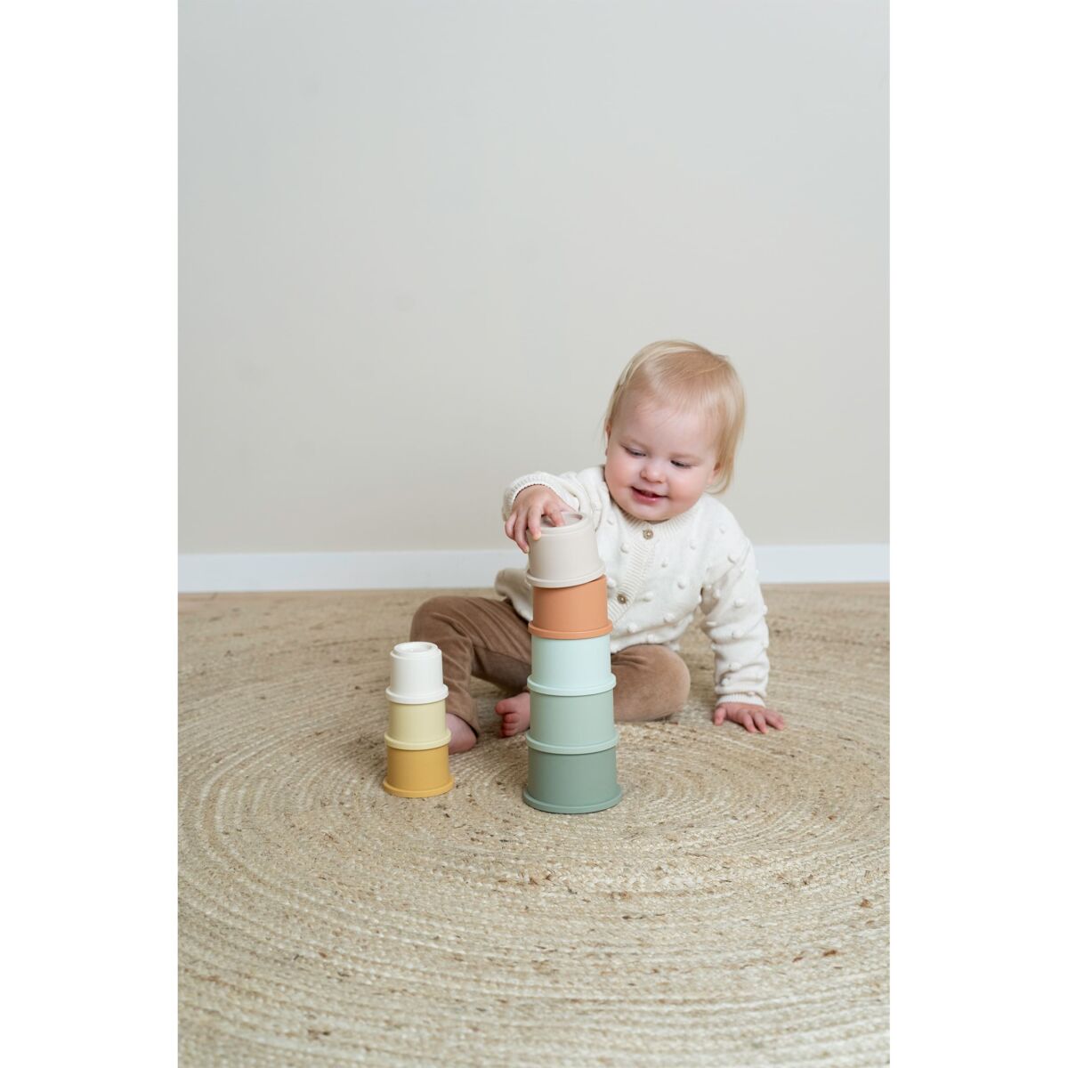 Krūzīšu tornis, Stacking Cups, Little Dutch,LD2013819 