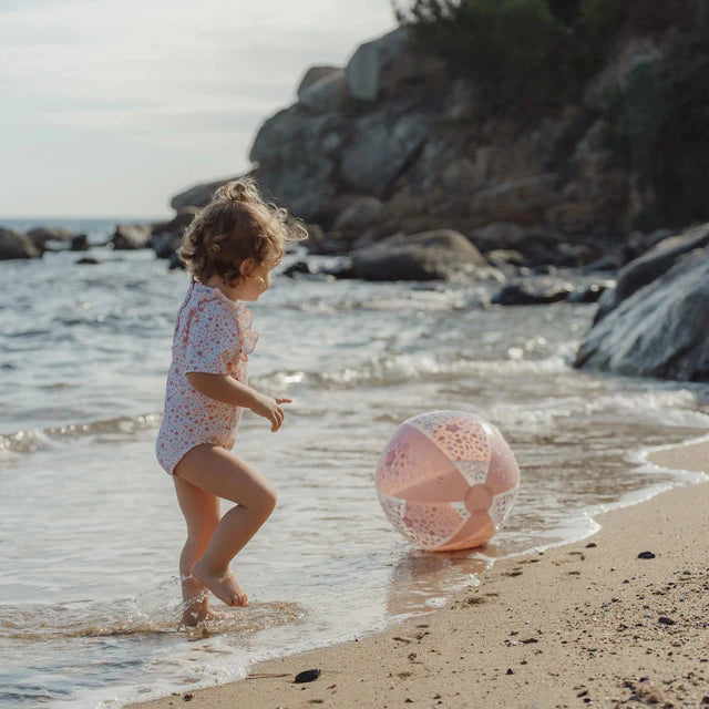 Pludmales bumba Dreamy Mermaid Pink, Beach Ball, Little Dutch, Artikuls: LD2016393