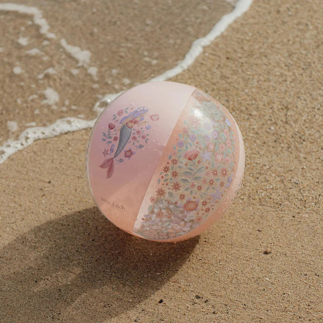 Pludmales bumba Dreamy Mermaid Pink, Beach Ball, Little Dutch, Artikuls: LD2016393