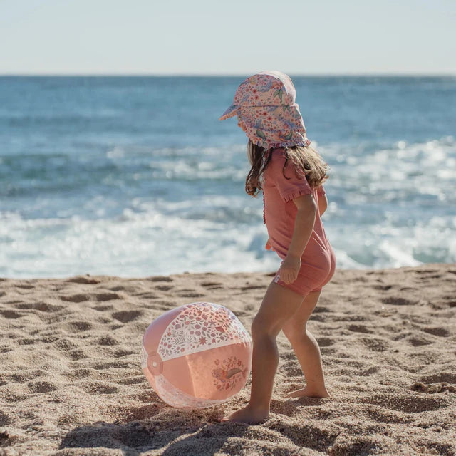 Pludmales bumba Dreamy Mermaid Pink, Beach Ball, Little Dutch, Artikuls: LD2016393