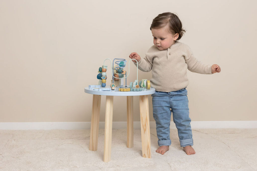 Aktivitāšu galds Forest Friends, Activity Table, Little Dutch, LD7241
