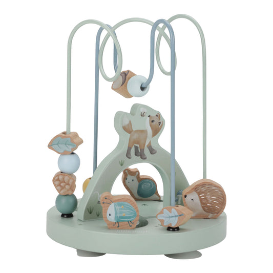 Aktivitāšu spirāle Forest Friends, Activity Spiral, Little Dutch, LD7248