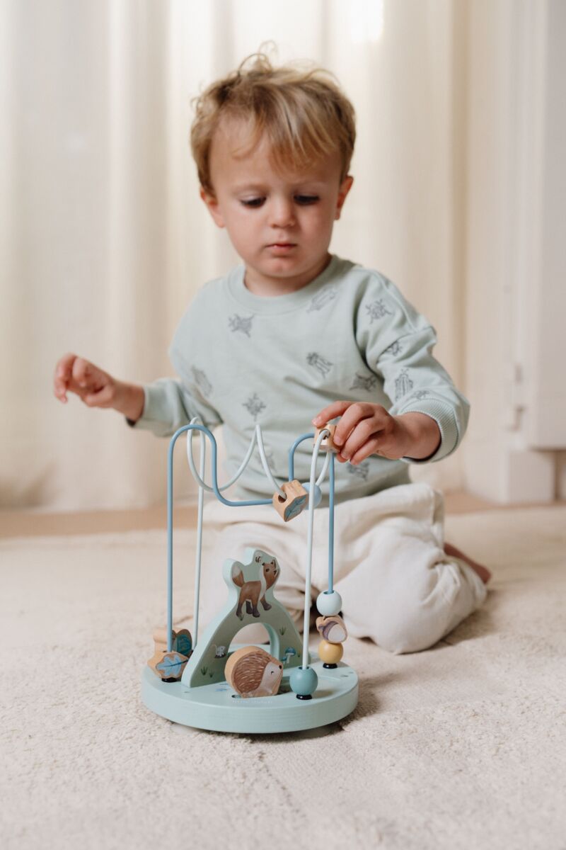 Aktivitāšu spirāle Forest Friends, Activity Spiral, Little Dutch, LD7248