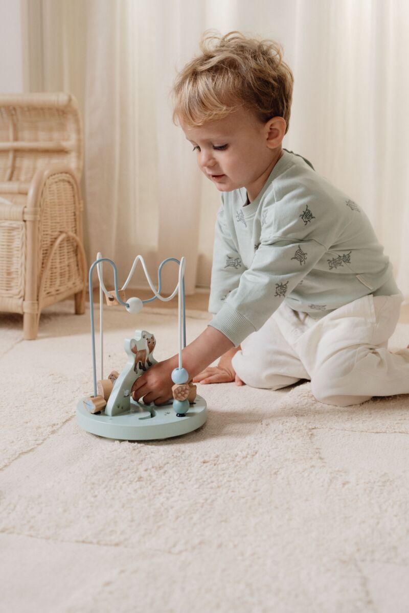 Aktivitāšu spirāle Forest Friends, Activity Spiral, Little Dutch, LD7248