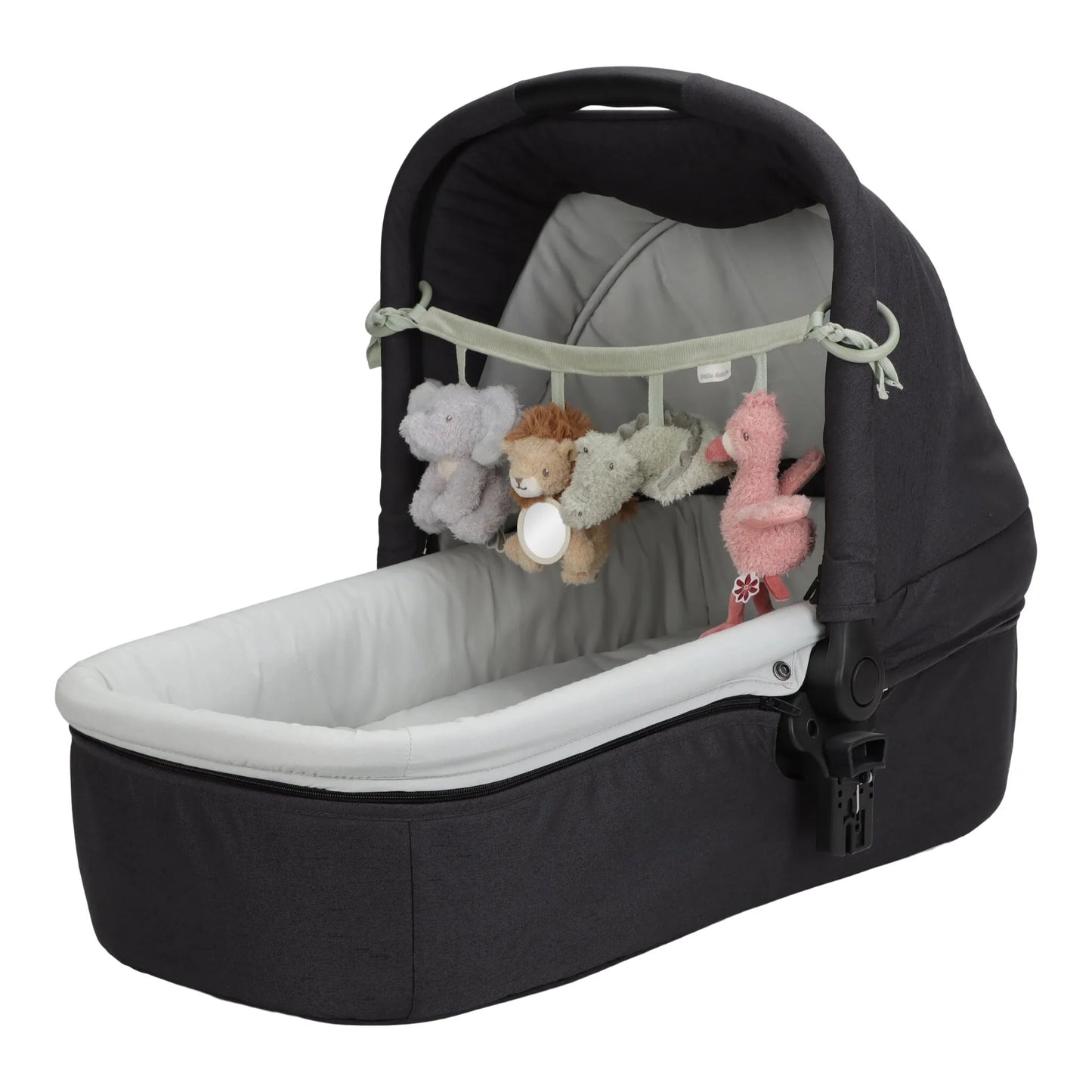 Ratu rotaļlieta Safari Friends, Stroller Toy Chain, Little Dutch, LD8311
