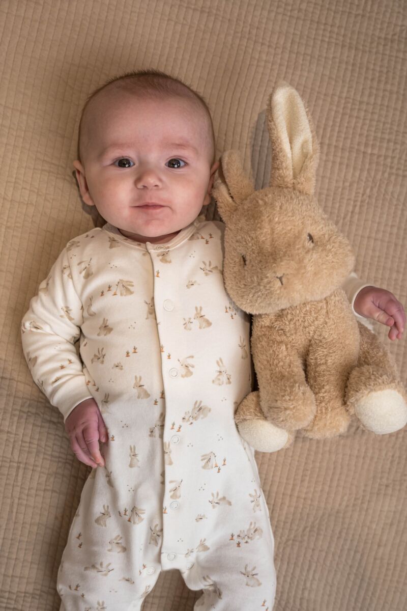 Mīkstā rotaļu manta Zaķītis Cuddle Bunny, Little Dutch, 25cm