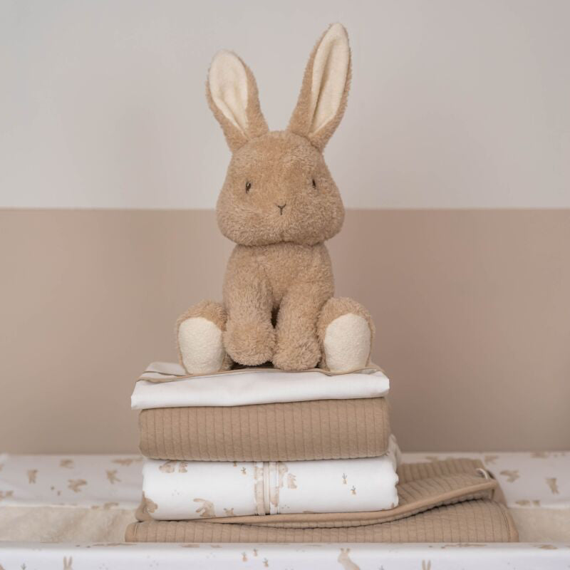 Mīkstā rotaļu manta Zaķītis Cuddle Bunny, Little Dutch, 25cm