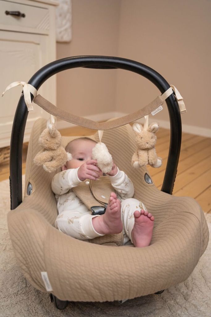 Autokrēsliņa rotaļlieta Baby Bunny, Car Seat Toy, Little Dutch, LD8867