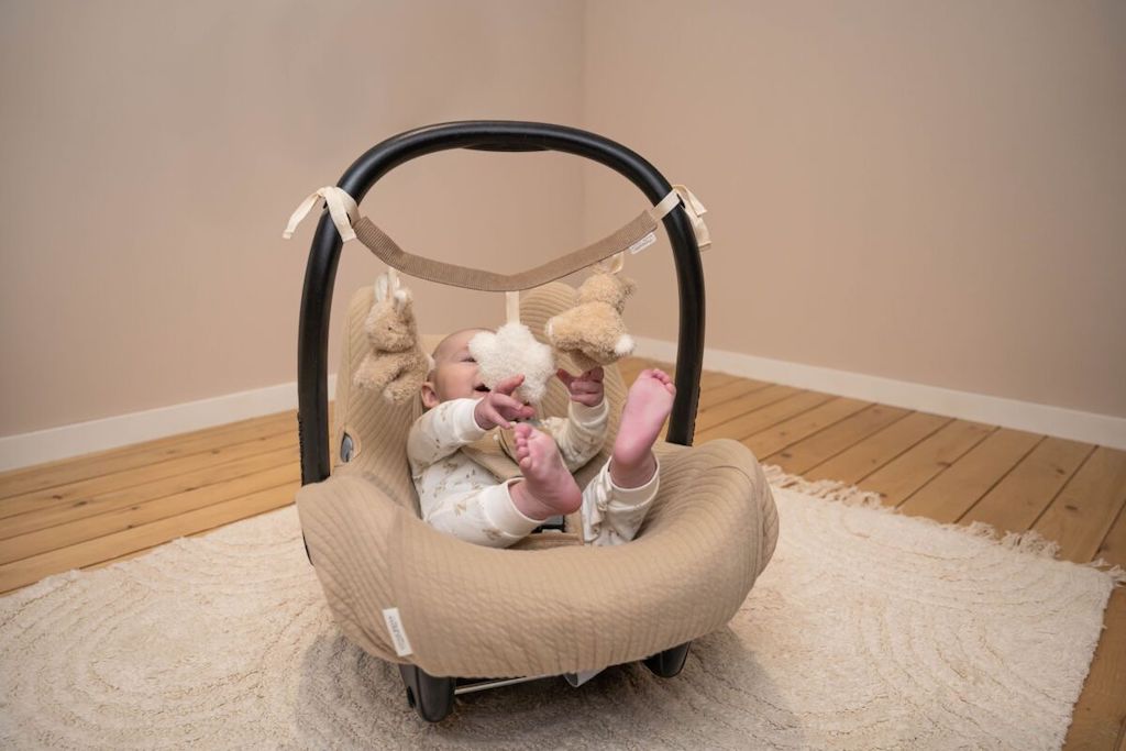 Autokrēsliņa rotaļlieta Baby Bunny, Car Seat Toy, Little Dutch, LD8867