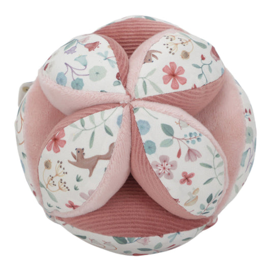 Mīkstā bumba satvērienam Gripping Ball Fairy Garden, Little Dutch