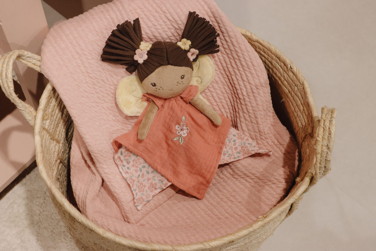 Mīļlupatiņa Fairy Evi, Cuddle cloth, Little Dutch, LD9028