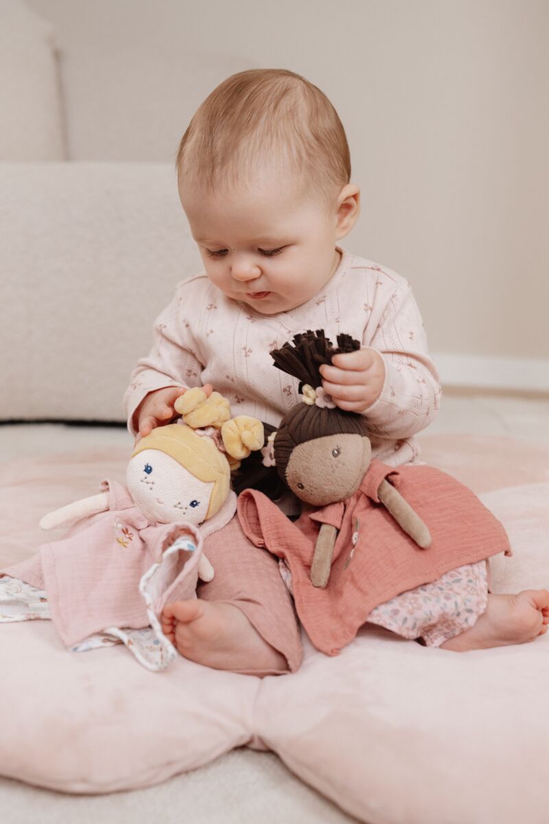 Mīļlupatiņa Fairy Evi, Cuddle cloth, Little Dutch, LD9028