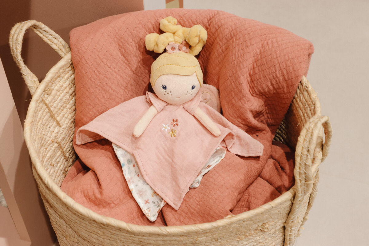 Mīļlupatiņa Fairy Mila, Cuddle cloth, Little Dutch, LD9029