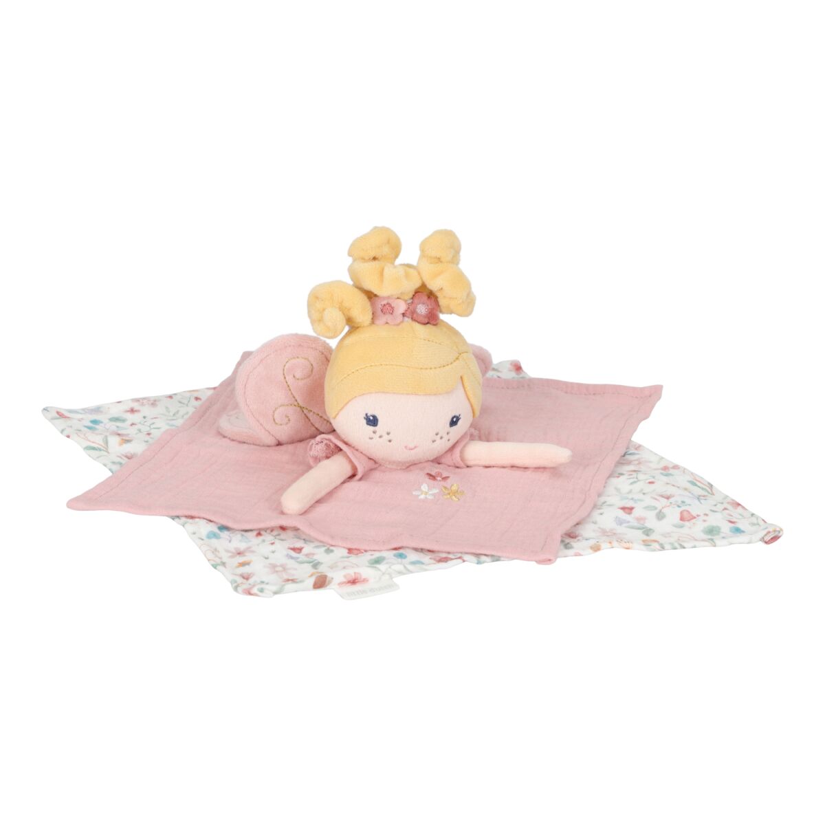 Mīļlupatiņa Fairy Mila, Cuddle cloth, Little Dutch, LD9029