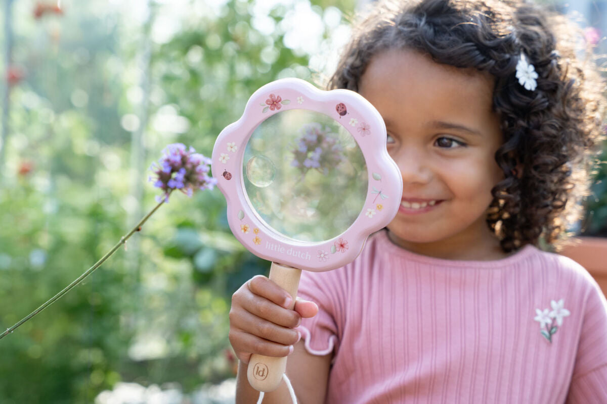 Lupa Fairy Garden, Magnifying Glass, LD9100
