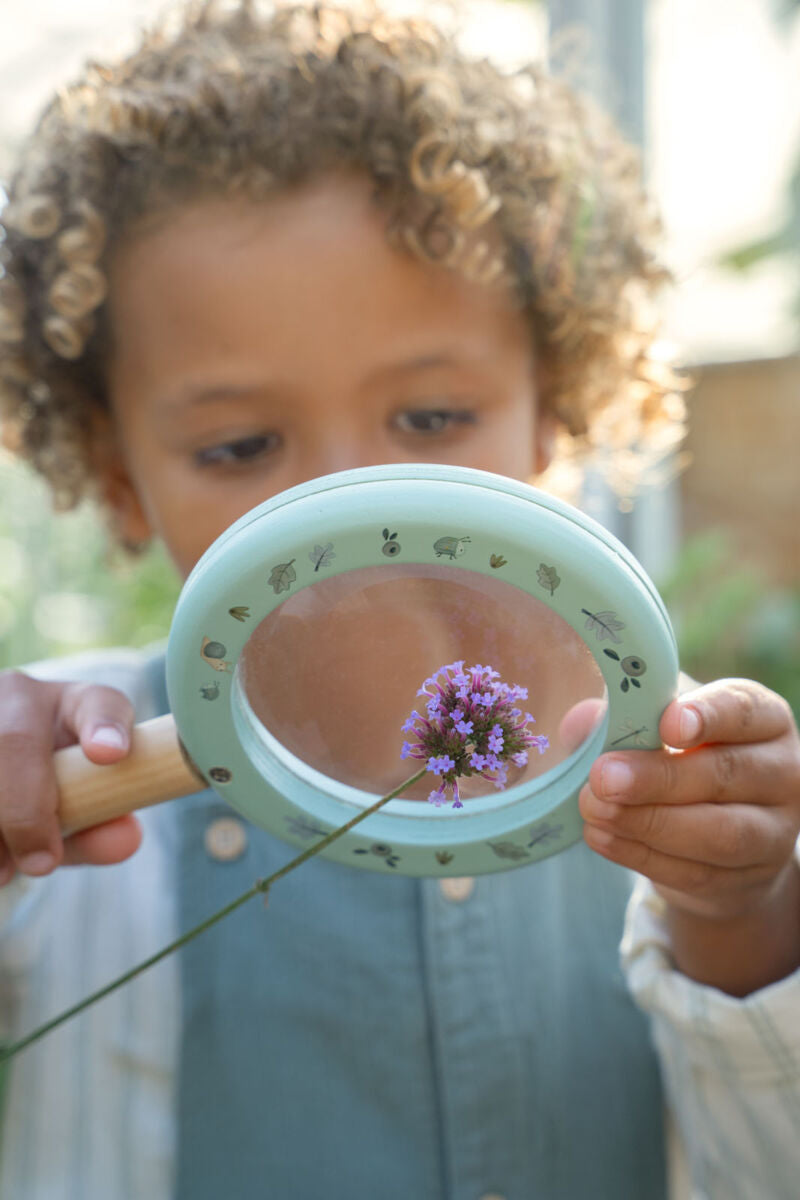 Lupa Forest Friends, Magnifying Glass, Little Dutch, LD9101