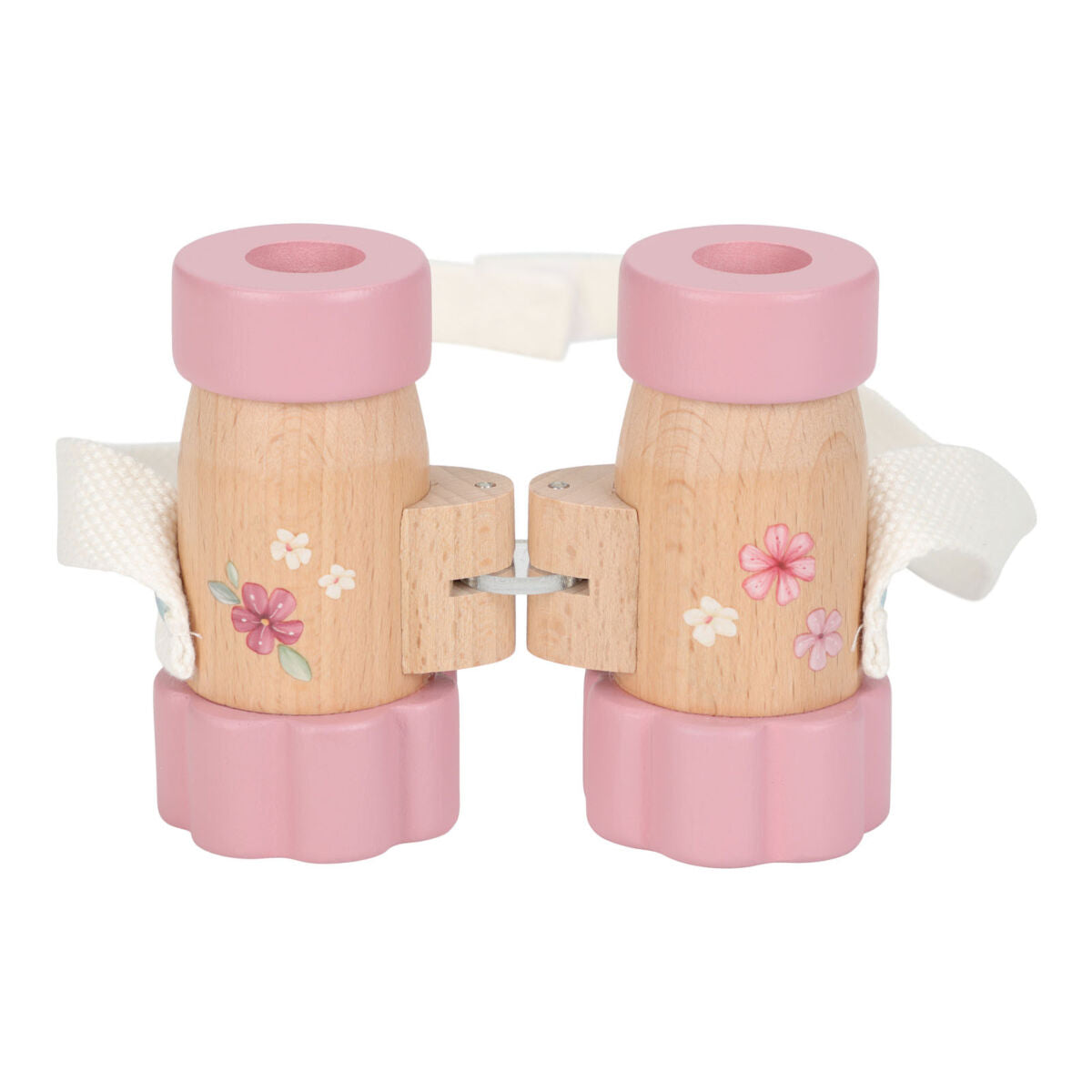 Koka binoklis bērniem, Binoculars Fairy Garden, LD9102