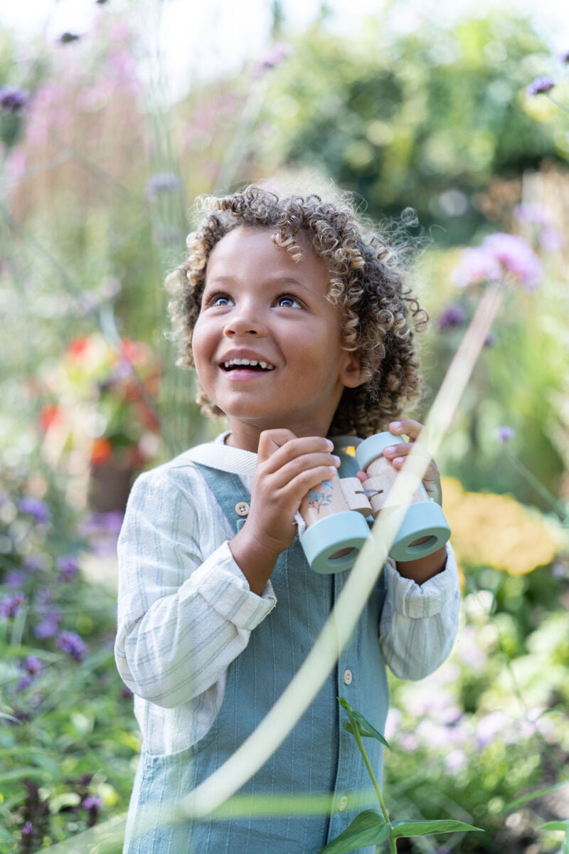 Koka binoklis bērniem, Binoculars Fairy Garden, LD9103