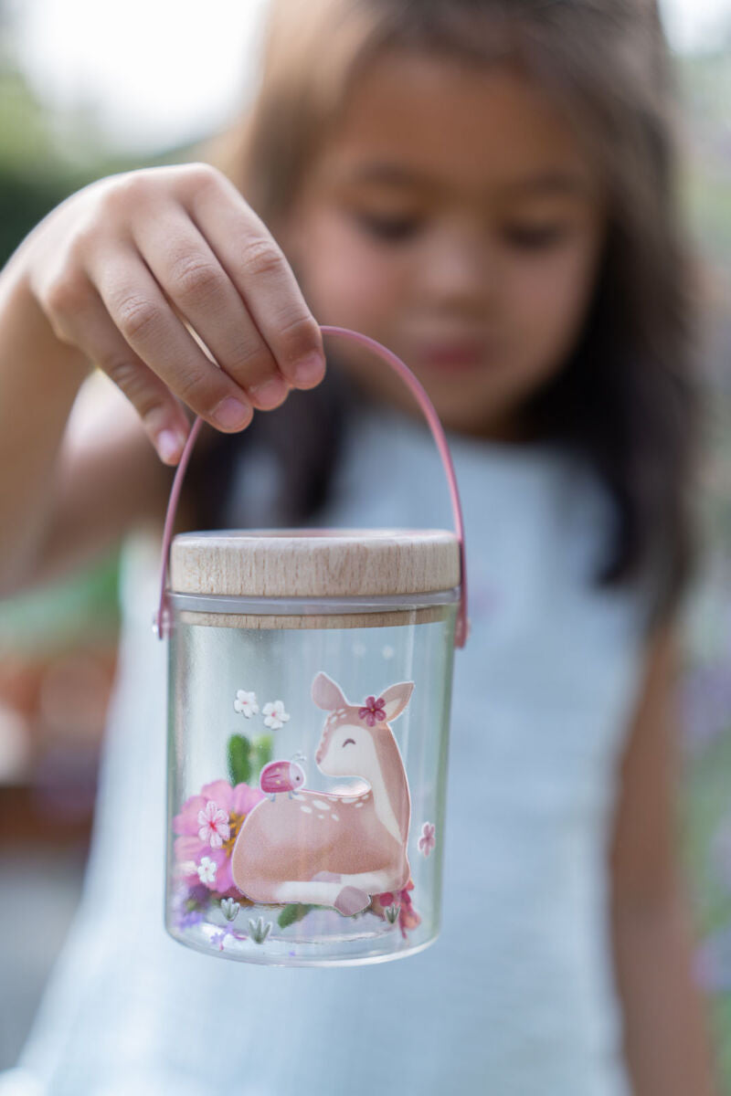 Kukaiņu vērošanas trauks ar palielināmo stiklu, Fairy Garden, Insect Jar, LD9104