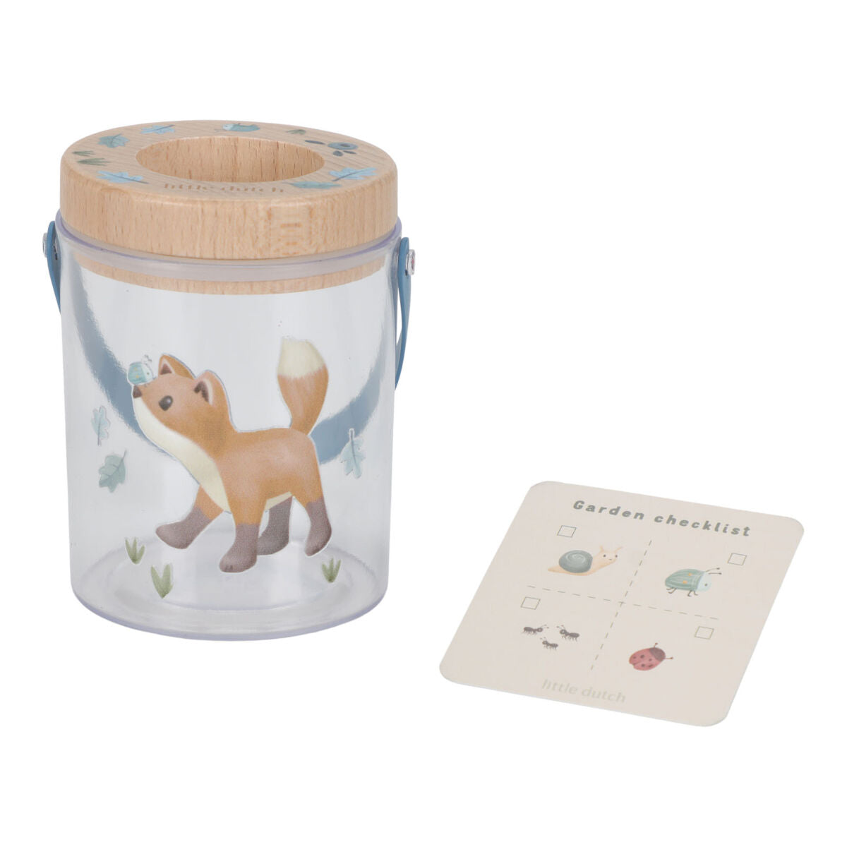 Kukaiņu vērošanas trauks ar palielināmo stiklu, Forest friends Insect Jar, LD9105