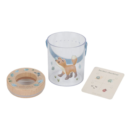Kukaiņu vērošanas trauks ar palielināmo stiklu, Forest friends Insect Jar, LD9105