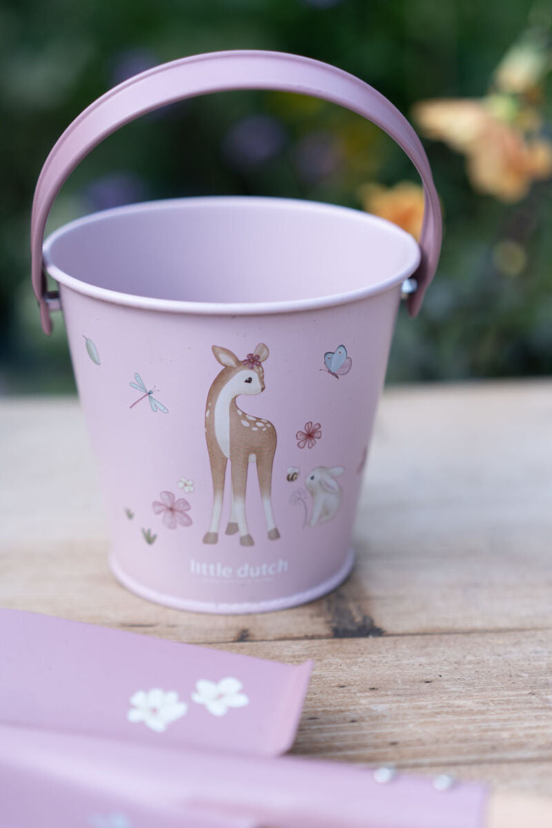 Dārza spainītis bērniem, Bucket Fairy Garden, Little Dutch, LD9108