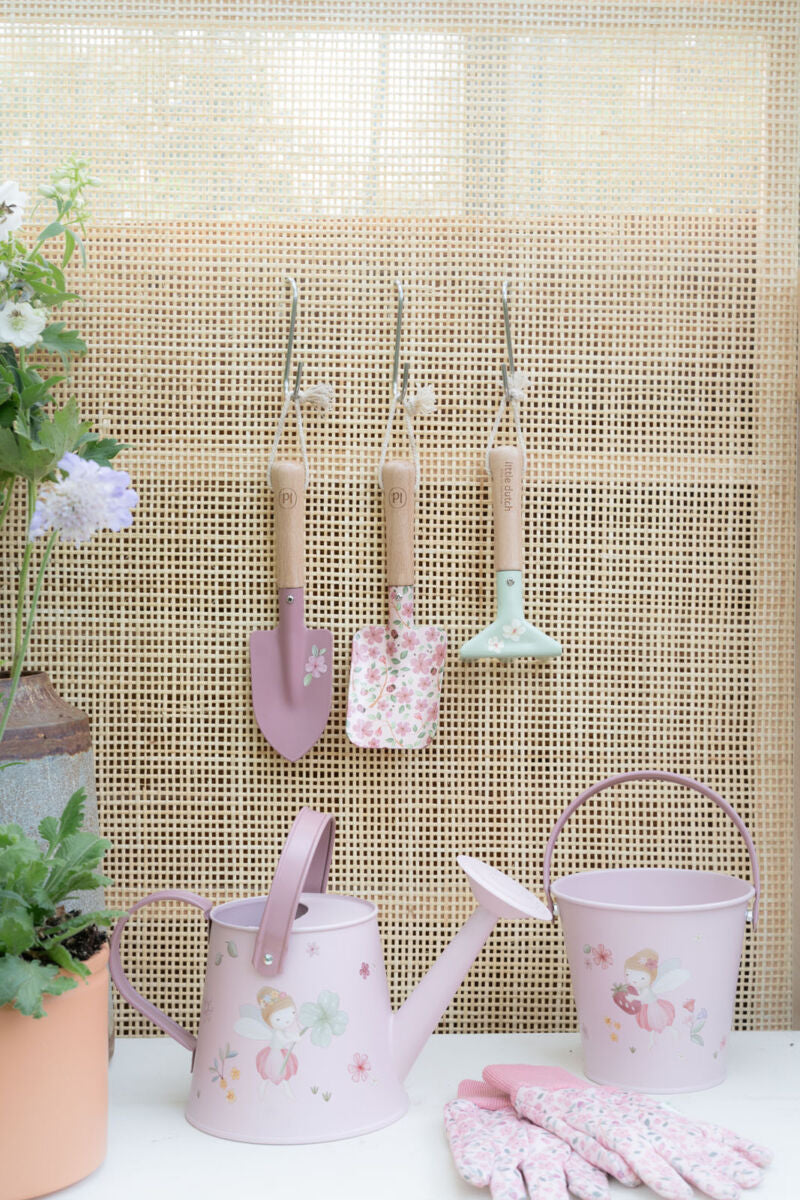 Dārza spainītis bērniem, Bucket Fairy Garden, Little Dutch, LD9108