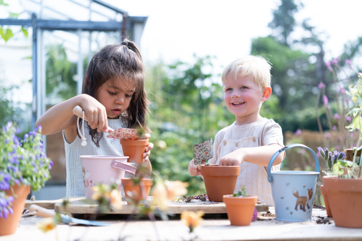 Dārza spainītis bērniem, Bucket Fairy Garden, Little Dutch, LD9108