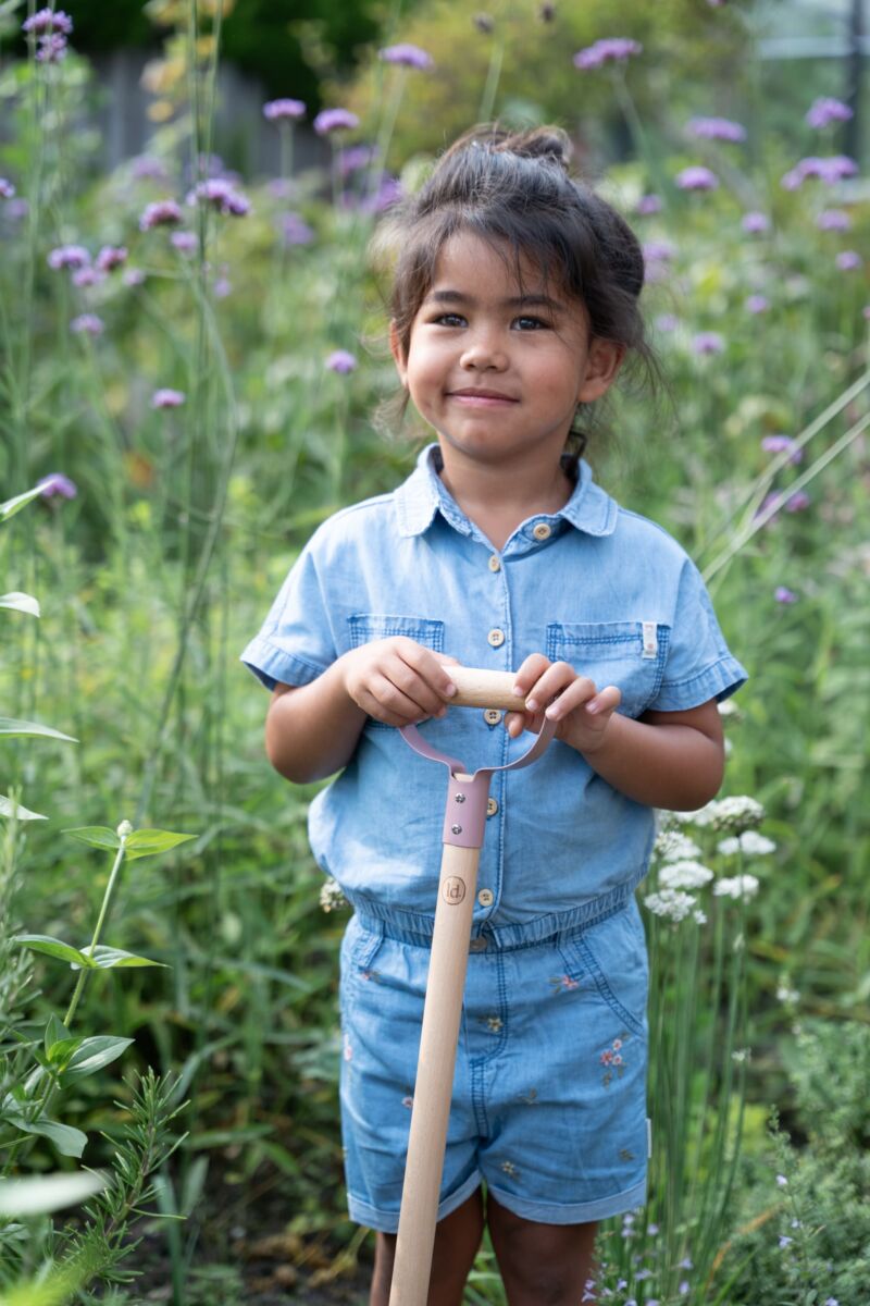 Lāpsta bērniem Fairy Garden Shovel, rozā, Little Dutch, LD9117