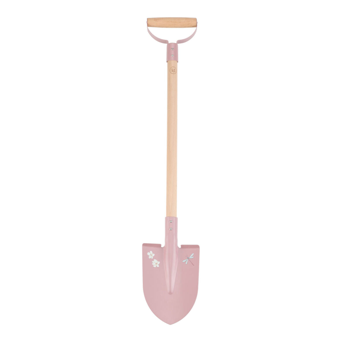 Lāpsta bērniem Fairy Garden Shovel, rozā, Little Dutch, LD9117