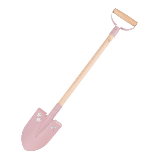 Lāpsta bērniem Fairy Garden Shovel, rozā, Little Dutch, LD9117