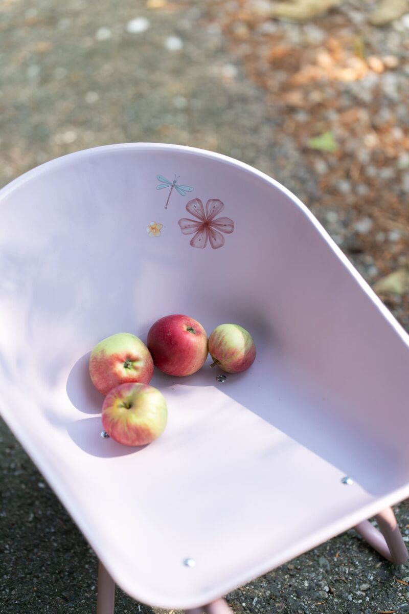 Bērnu ķerra Fairy Garden, Wheelbarrow, Little Dutch, LD9124