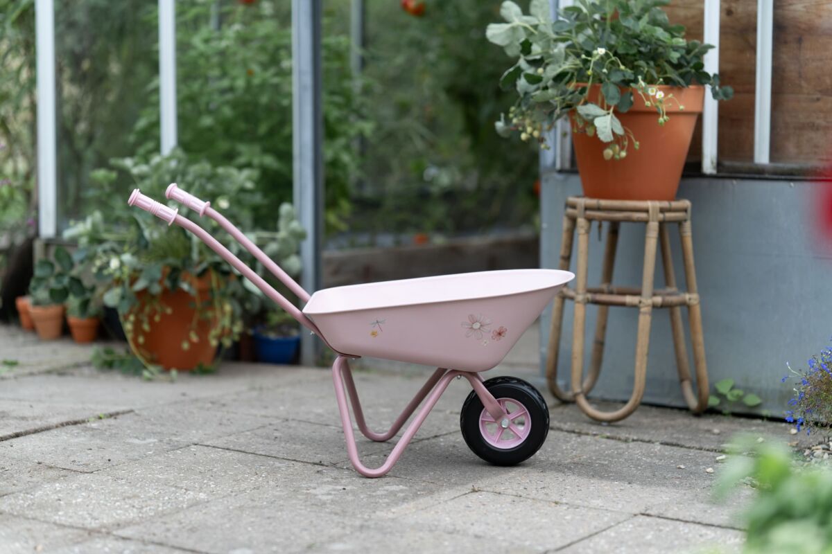 Bērnu ķerra Fairy Garden, Wheelbarrow, Little Dutch, LD9124