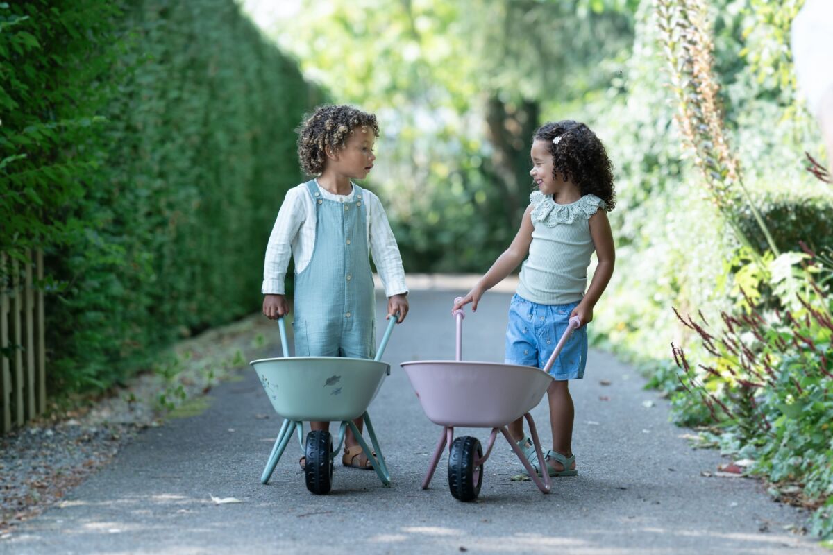 Bērnu ķerra Fairy Garden, Wheelbarrow, Little Dutch, LD9124