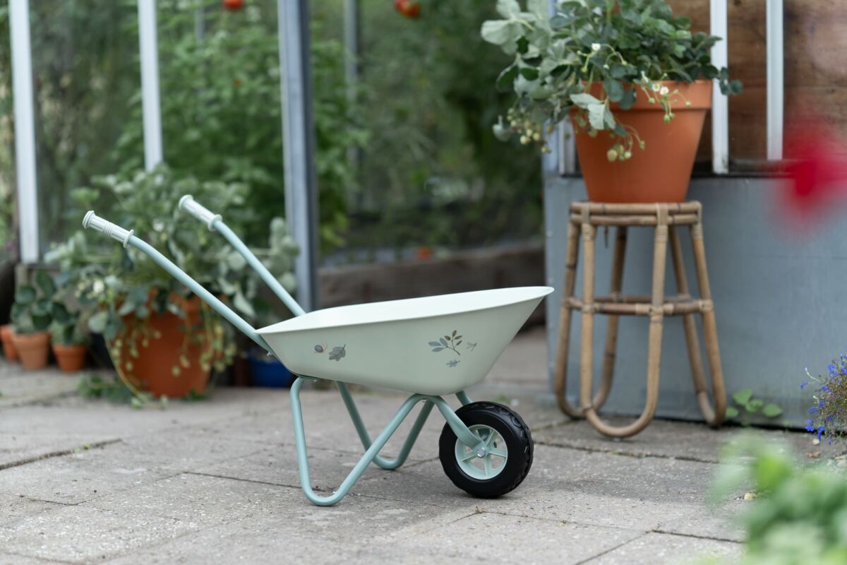 Bērnu ķerra Forest Friends, Wheelbarrow, Little Dutch, LD9125