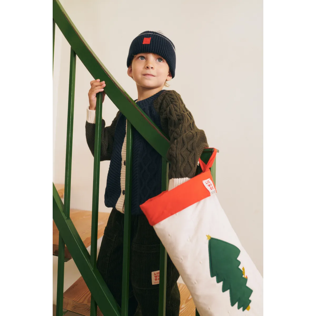 Ziemassvētku zeķe, Basil Christmas Stocking, Liewood, LW14430-2557