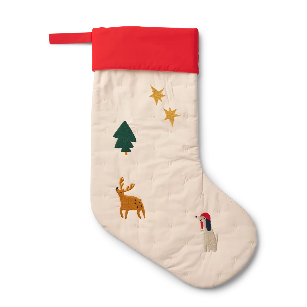 Ziemassvētku zeķe, Basil Christmas Stocking, Liewood, LW14430-2557