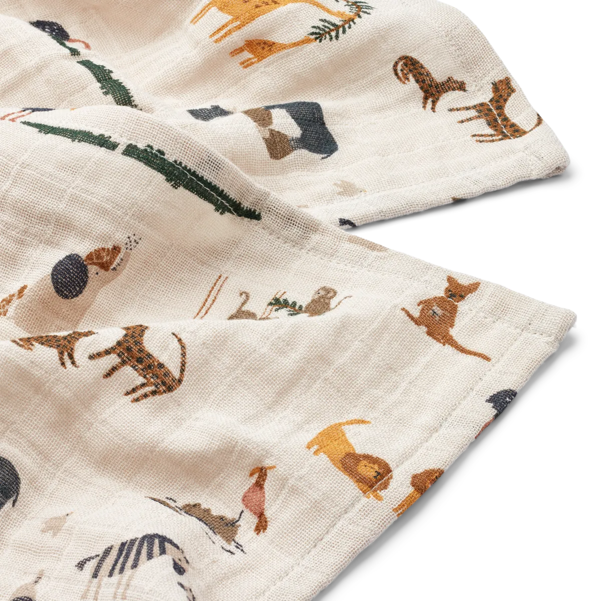 Muslīna autiņi Lewis Muslin Cloth, All Together / Sandy, Liewood, 2 gab, LW14907-1499
