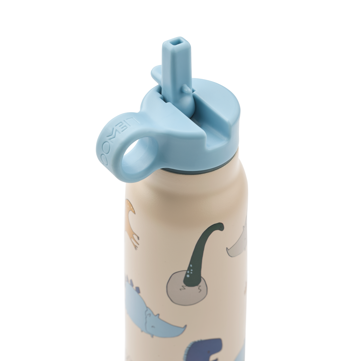 Bērnu ūdens pudele Falk Water Bottle, Dino Roar / Sandy, 350ml, Liewood, LW19617-2917