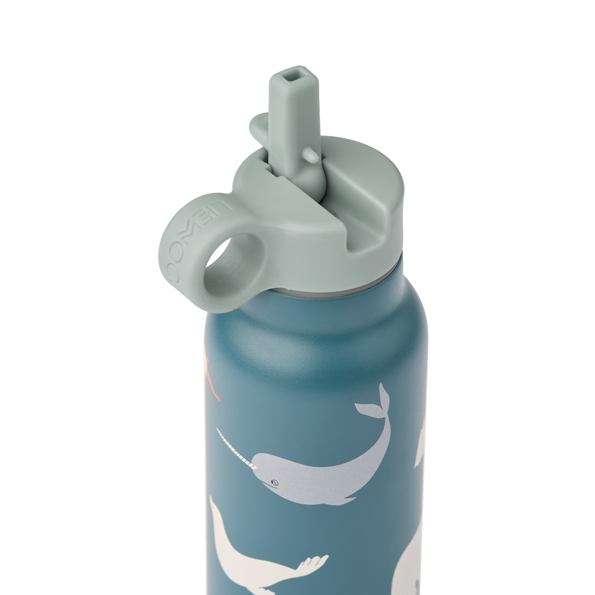 Bērnu ūdens pudele Falk Water Bottle, Arctic Sea/Ocean view, 350ml, Liewood, LW19617-2501