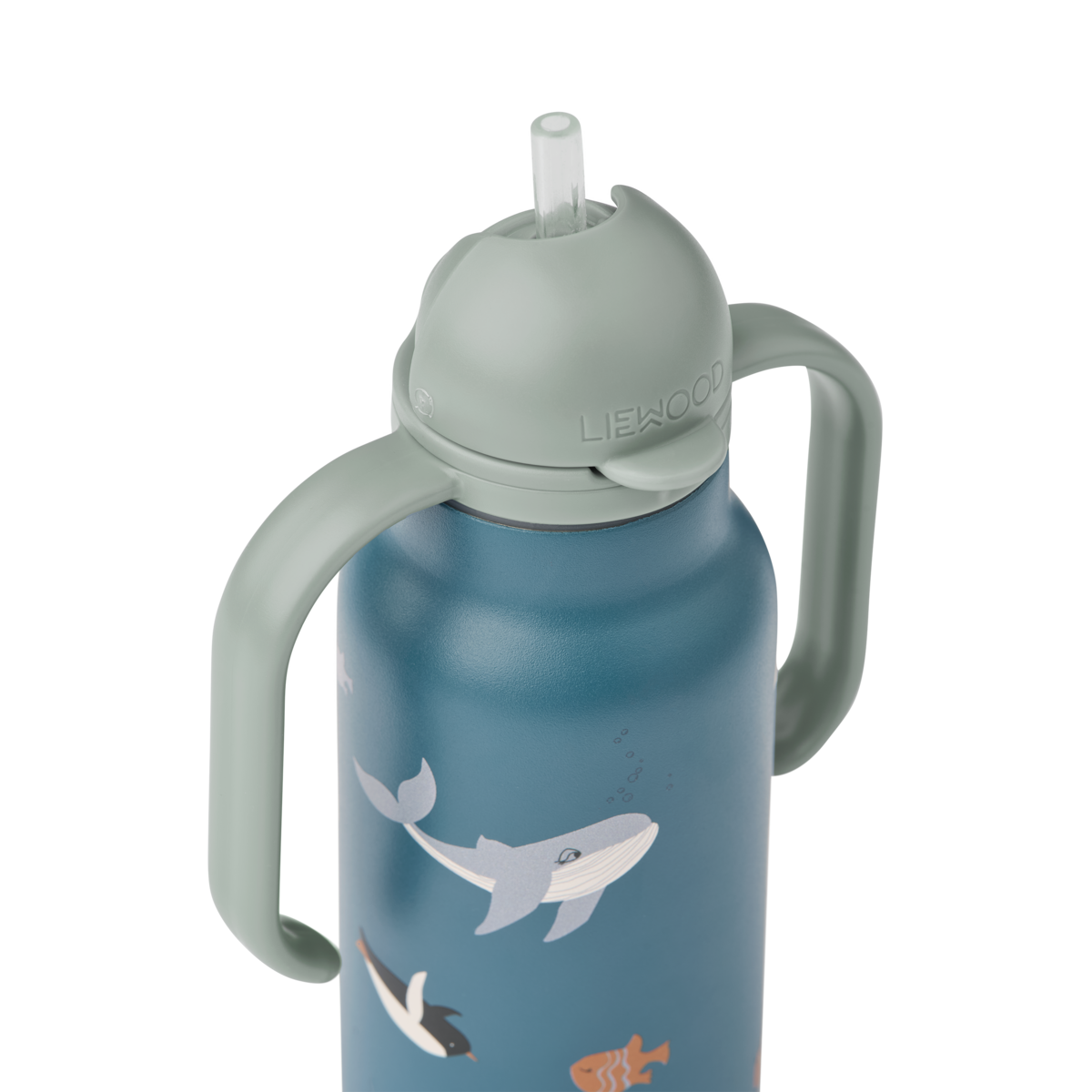 Bērnu ūdens pudele Kimmie, Arctic Sea / Ocean View Water Bottle, 250ml, Liewood, LW19618-2501