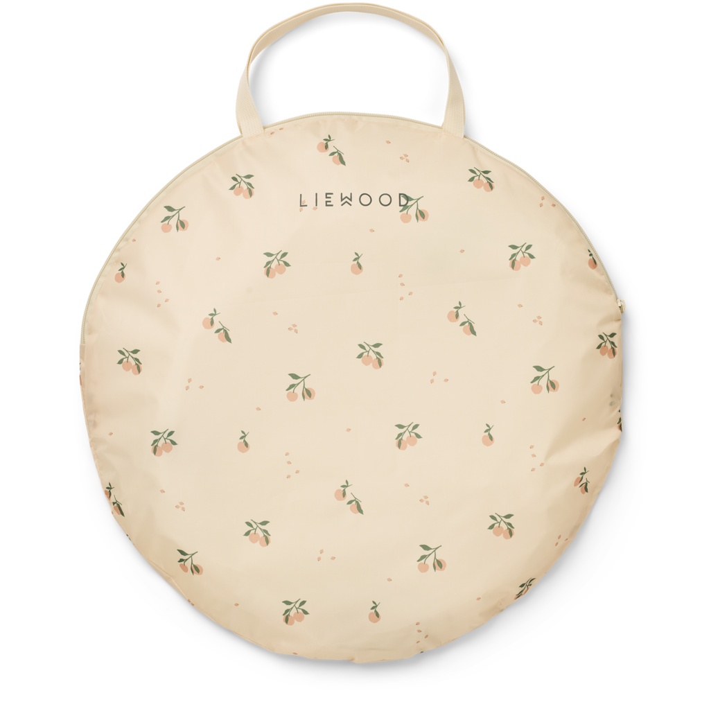 Tunelis, Emmanuel Pop Up Tunnel, Peach / Sea Shell, Liewood, LW19726_1232