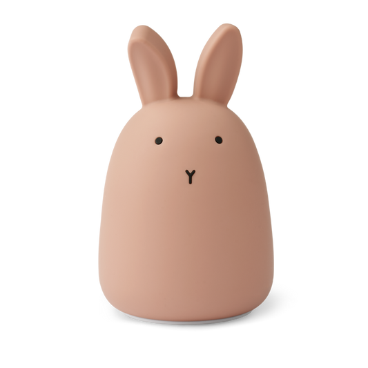 Naktslampiņa Winston Rabbit Night Light, dark rose, Liewood, LW19946_2251