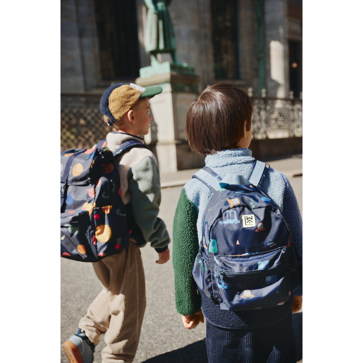 Bērnu mugursoma, Johnny School Backpack, Universe/Classic Navy, Liewood, LW20089_2510