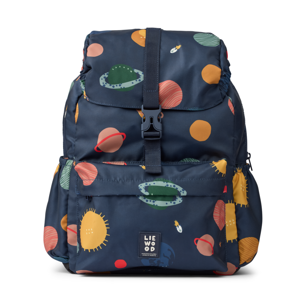Bērnu mugursoma, Johnny School Backpack, Universe/Classic Navy, Liewood, LW20089_2510