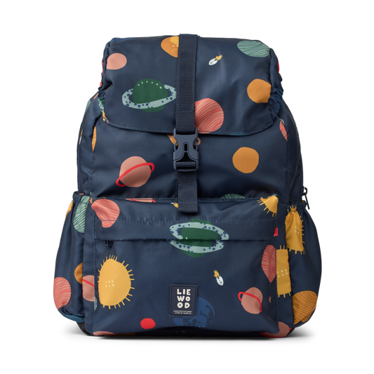 Bērnu mugursoma, Johnny School Backpack, Universe/Classic Navy, Liewood, LW20089_2510