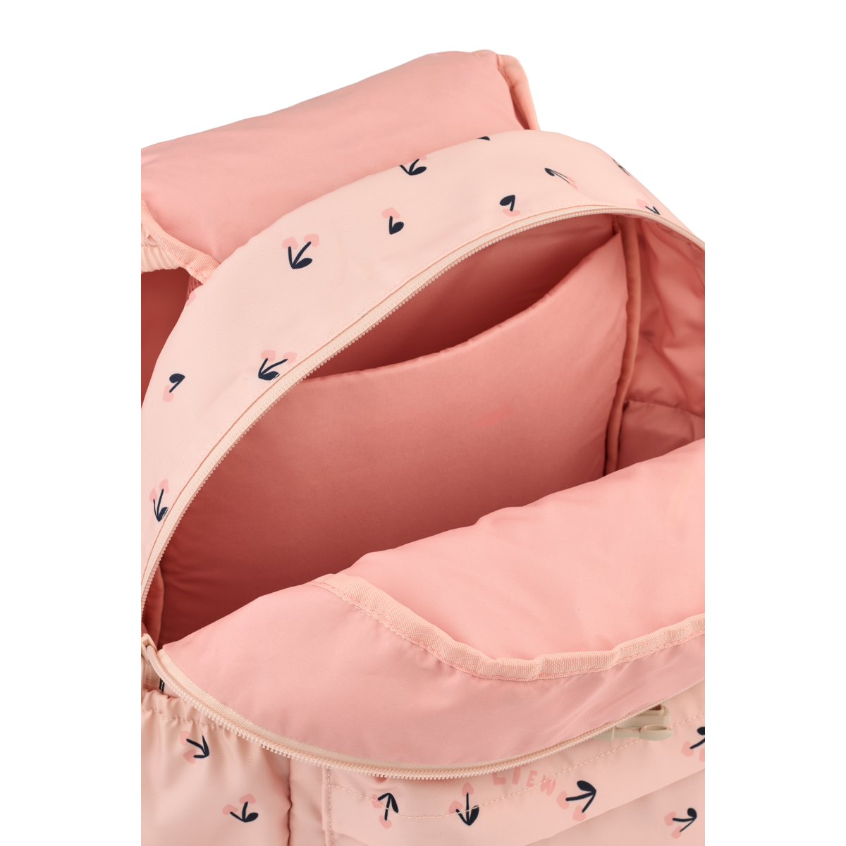 Bērnu mugursoma, Johnny School Backpack, Cherry heart/Rosey, Liewood,LW20089_2785 