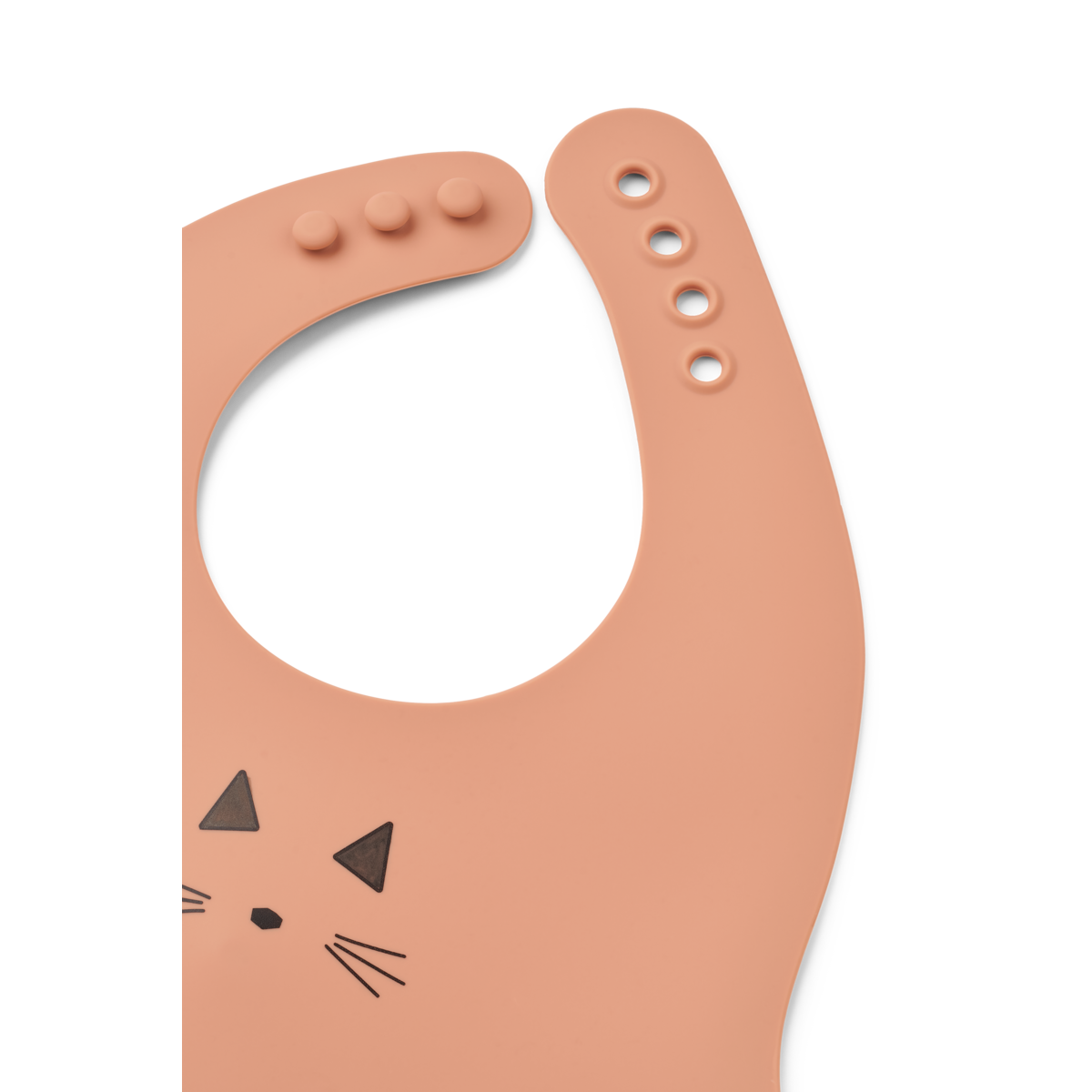 Silikona lacīte Cat, Tilda Printed Silicone Bib 2-Pack, 2.gb, Liewood, LW20119_2767