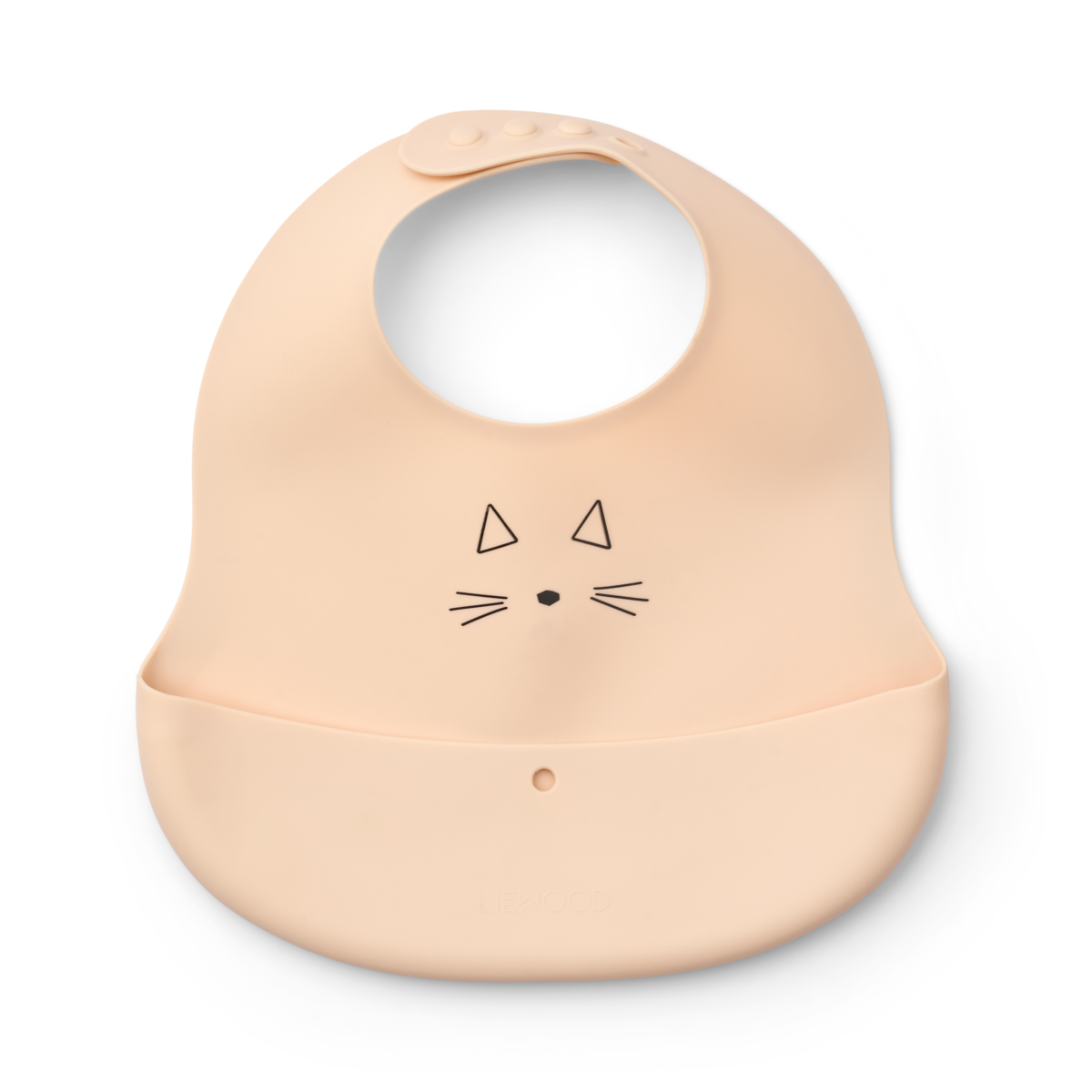 Silikona lacīte Cat, Tilda Printed Silicone Bib 2-Pack, 2.gb, Liewood, LW20119_2767