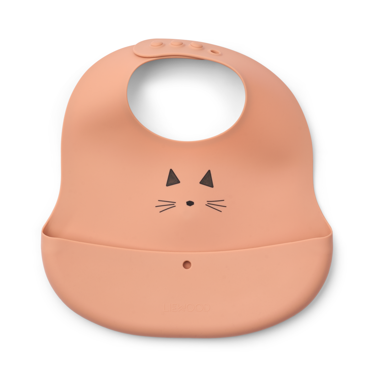 Silikona lacīte Cat, Tilda Printed Silicone Bib 2-Pack, 2.gb, Liewood, LW20119_2767